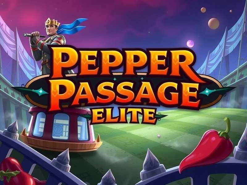 Pepper Passage Elite Game Banner